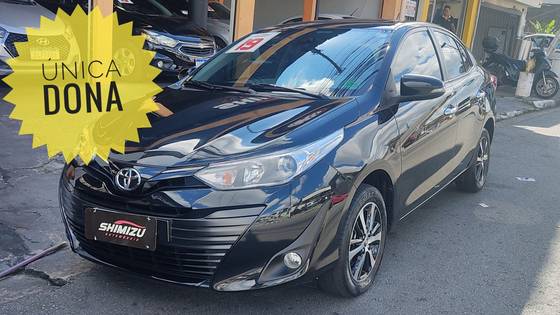TOYOTA YARIS 1.5 16V FLEX SEDAN XLS MULTIDRIVE